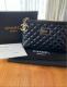 CHANEL MAKEUP �V���l�� �L���e�B���O�|�[�` �u���b�N �m�x���e�B