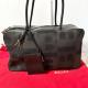 BALLY �o���[ �L�����o�X ���U�[ �n���h�o�b�O �{�X�g���o�b�O �u���b�N �u���E�� �V���o�[���� �r�|�� B5 ���[