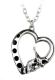 ALCHEMY GOTHIC: LA MORT DE COEUR pendant