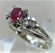 Pt900 v`i O w r[0.35ct _C0.10ct