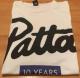 PATTA 10 YEARS SCRIPT LOGO TVc  M