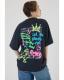 ���f�I�N���E���Y�� �yUNISEX�zNEON GRAFFITI T�V���c�iL�j