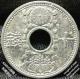 \KjbP a\N a12N 1937N 10 sen nickel coin 1937 RC ÑK ݕ|p Coi