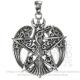 DD: Lage Crescent Raven Pentacle Pendant