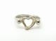 TIFFANY&CO. eBt@j[ I[vn[g O w SV925 11.5USEDyz