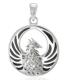 PS: Silver Phoenix Pendant Black Onyx