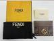 FENDI �t�F���f�B �J�[�h�P�[�X ������� FF�_�C�������h �u���E�� ���f�B�[�X