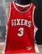 Allen Iverson/�A�����A�C�o�[�\��/NBA/�o�X�P/���j�t�H�[��/NIKE/�Q�[���W���[�W/vintage/�r���e�[�W