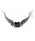 ALCHEMY GOTHIC: Black Romance necklace