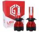 H4 LEDwbhCg 8000K