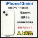 A 100% iPhone 13 mini 128 GB SIM�t���[ �{��