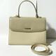 BURBERRY �o�[�o���[ ���U�[ PVC 2way �n���h�o�b�O �V�����_�[�o�b�O �x�[�W�� �S�[���h���� ���S�v���[�g