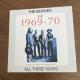 A 2g@THE BEATLES / ALL THESE YEARS 1969[70 ANTHOLOGY  r[gY