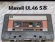 �������� �N���b�N�|�X�g����  Maxell UL46 46���J�Z�b�g�e�[�v 5�{�Z�b�g Type1 �m�[�}�� �܂���..
