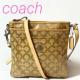 coach �R�[�` �V�����_�[�o�b�O �I�v�A�[�g �x�[�W�� PVC���z 43448 ���f�B�[�X �x�[�V�b�N