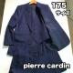 pierre cardin �R�s�[�X �r�W�l�X�X�[�c �Z�b�g�A�b�v�X�[�c M���� �l�C�r�[�X�[�c �㉺�Z�b�g �s�G�[���J���_��