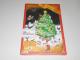 3DpY POP Out World Christmas Ornament Happy Tree