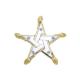 PS Silver Broomstick Pendant ق̕ 䊐