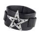Alchemy: Pentagration leather wriststrap