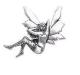 PS: Glamour Fairy Silver Pendant d̖f