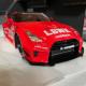 Wi@TOP SPEED 1/18 LB-VGbg [NX GT Y XJCC GT-RR Ver.1