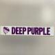 ylz80N㓖@fB[vEp[v / DEEP PURPLE  SXebJ[@n[hbN