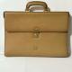 LOEWE ���G�x �����Y �A�i�O���� ���U�[ �u���[�t�P�[�X �r�W�l�X �o�b�O �u���E�� �S�[���h����