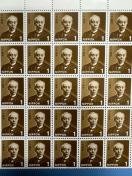 1円切手 9枚 未使用 ミニレター発送