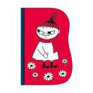 【ムーミン ミイ】可愛い♪学校や職場に 横罫ダイカットノート