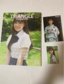 triangle 乃木坂46 小川彩 トレカ、ポストカードセット