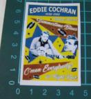 EDDIE COCHRAN�@�G�f�B�[�E�R�N�����@���@�X�e�b�J�[