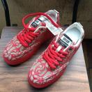 �V�i 24.5cm ���f�B�[�X �X�j�[�J�[ ���b�h �V���[�Y �C �J�W���A��