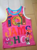 中古クマテンチョータンクトップ120ピンクJAM
