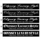 オデッセイ Dressuu Car Club 100センチ
