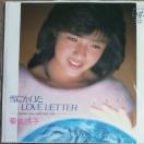 菊池桃子 シングルレコード 雪にかいたLOVE LETTER