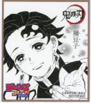 鬼滅の刃 ミニ色紙 竈門炭治郎