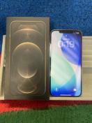 iPhone 12 Pro Max 128GB �S�[���h SIM�t���[ �o�b�e���[77% ���t�� Apple iPhone