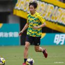 #18 杉山 直宏 選手 直筆サイン入り ジェフユナイテッド市原・千葉 手話シャツ