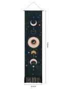 新品 月 布 タペストリー インテリア 壁飾り オブジェ 置物 絵
