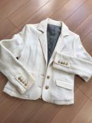 URBAN NOW白ジャケットスーツ通勤