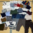 80cm �x�r�[�@�L�b�Y�@���@�܂Ƃ߂ā@�{�g���X�@�g�b�v�X�@�p�W���}�@�A�E�^�[�@37�_�@�u���[�Y�@�M���b�v�@�v�`�o�h�[�@�V�b�v�X