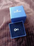 SWAROVSKI★Infinity★定価約2万★新品同様★リング指輪★素敵綺麗★スワロフスキー★お得に★半額以下★即決★