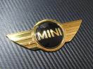 ��BMW MINI cooper S �~�j�N�[�p�[One S R50 R56 F55 GOLD ���^�����G���u�����I