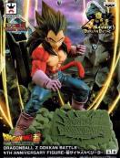 DRAGONBALL Z DOKKAN BATTLE 4TH ANNIVERSARY FIGURE SS4 xW[^