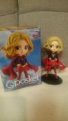 開封 Qposketポスケット スーパーガール(スーパーマン) A