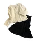 grove グローブ + Reflect リフレクト◆セットアップ ジャケット+スカート/卒業式 入学式 セレモニー/サイズM