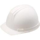 タニザワ ABS製前ひさし型ヘルメット 白