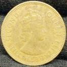 ÑK `꘶ 1964 a20.4mm 4.45g@GUxX2@`Zg ÑK RC TEN CENTS