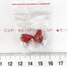 1*クリスマス*ガラスビーズ ブーツ縦穴 21