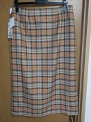 �A���^�C�g�����G�V�i�E�[�����x�[�W���I�����W�n�`�F�b�N���^�C�g�X�J�[�g�傫���T�C�Y4412��13�����g�������O�X�J�[�g